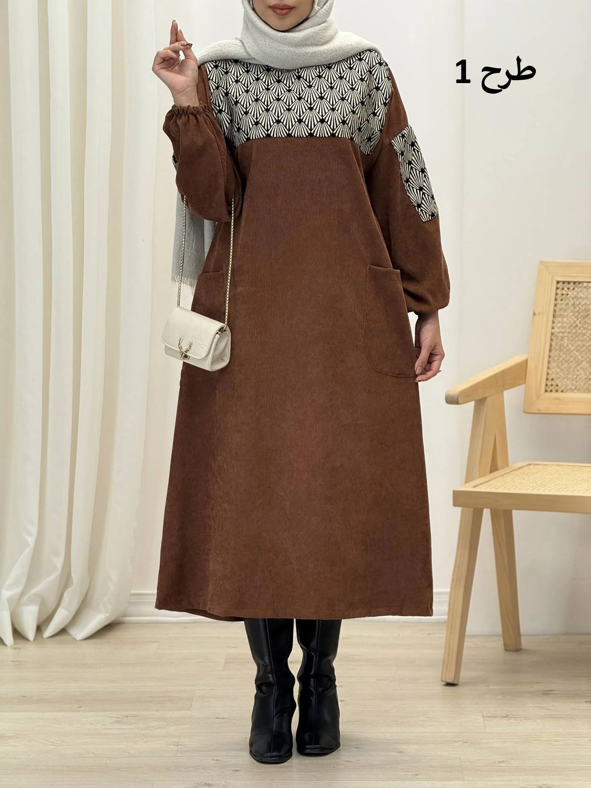 3925-کفتان پاییزه کتیبه